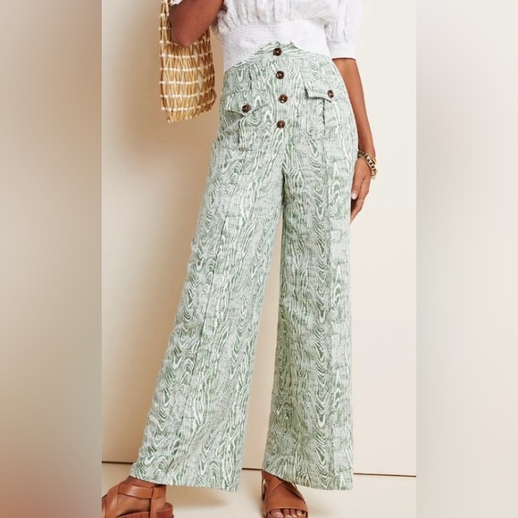 Anthropologie Pants - Sz xl Anthropologie wide leg pants